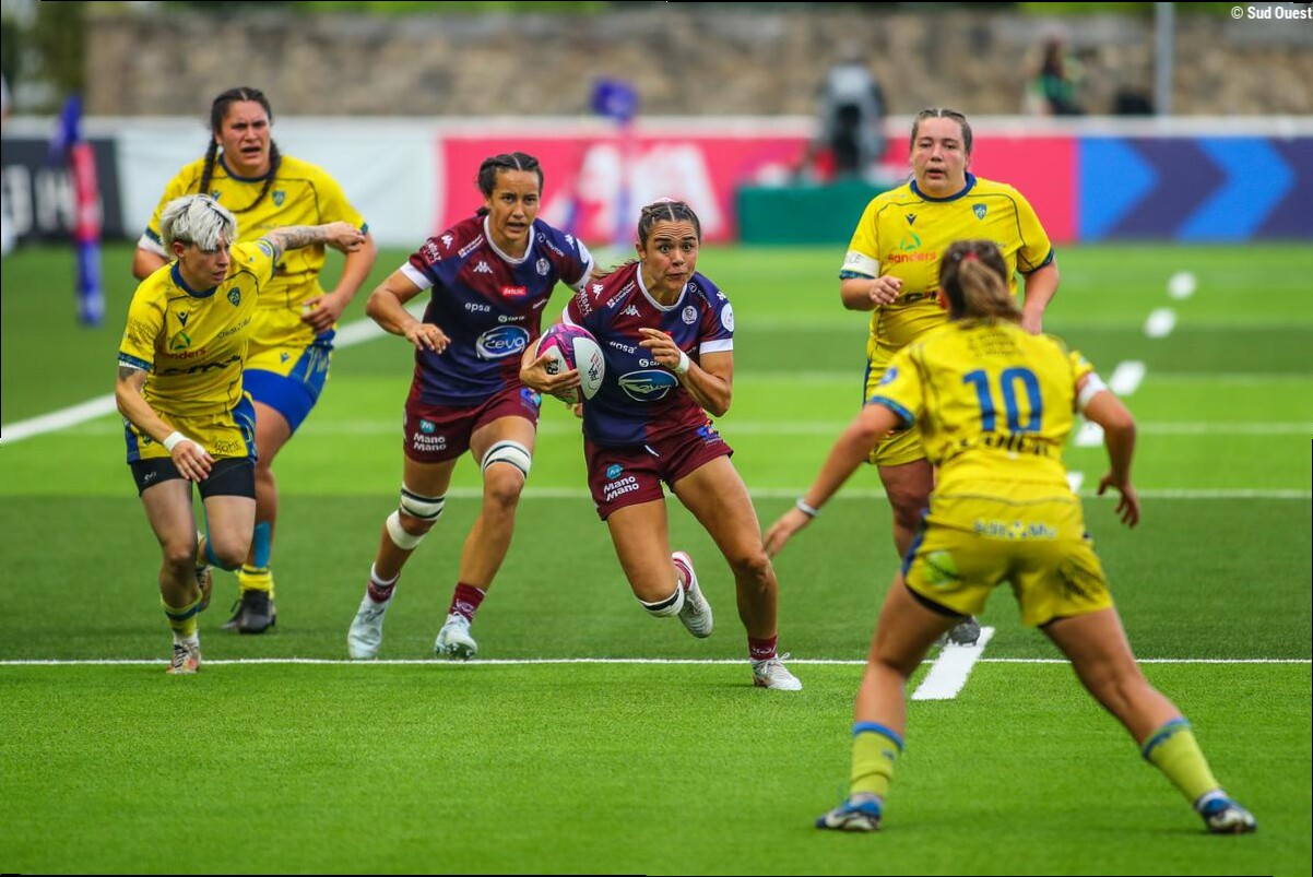 XV de France féminin : l'ailière Marie Ibañez, fille de Raphaël, fêtera bien sa première sélection face au Canada