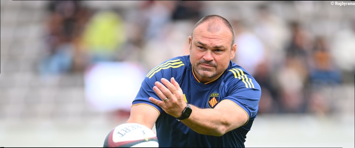 Top 14 - "On sait bien ce que l'UBB veut venir faire à Perpignan et c'est une motivation", assure Nicolas Mas, entraîneur de 