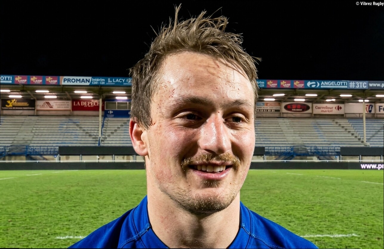 Brive : Paul Pimienta met fin à sa carrière à cause des commotions
