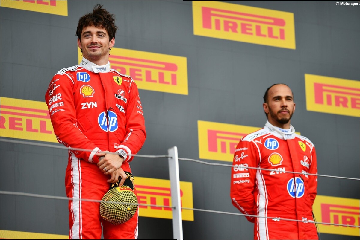James Hinchcliffe explains why Ferrari is "happy" with Lewis Hamilton-Charles Leclerc rivalry