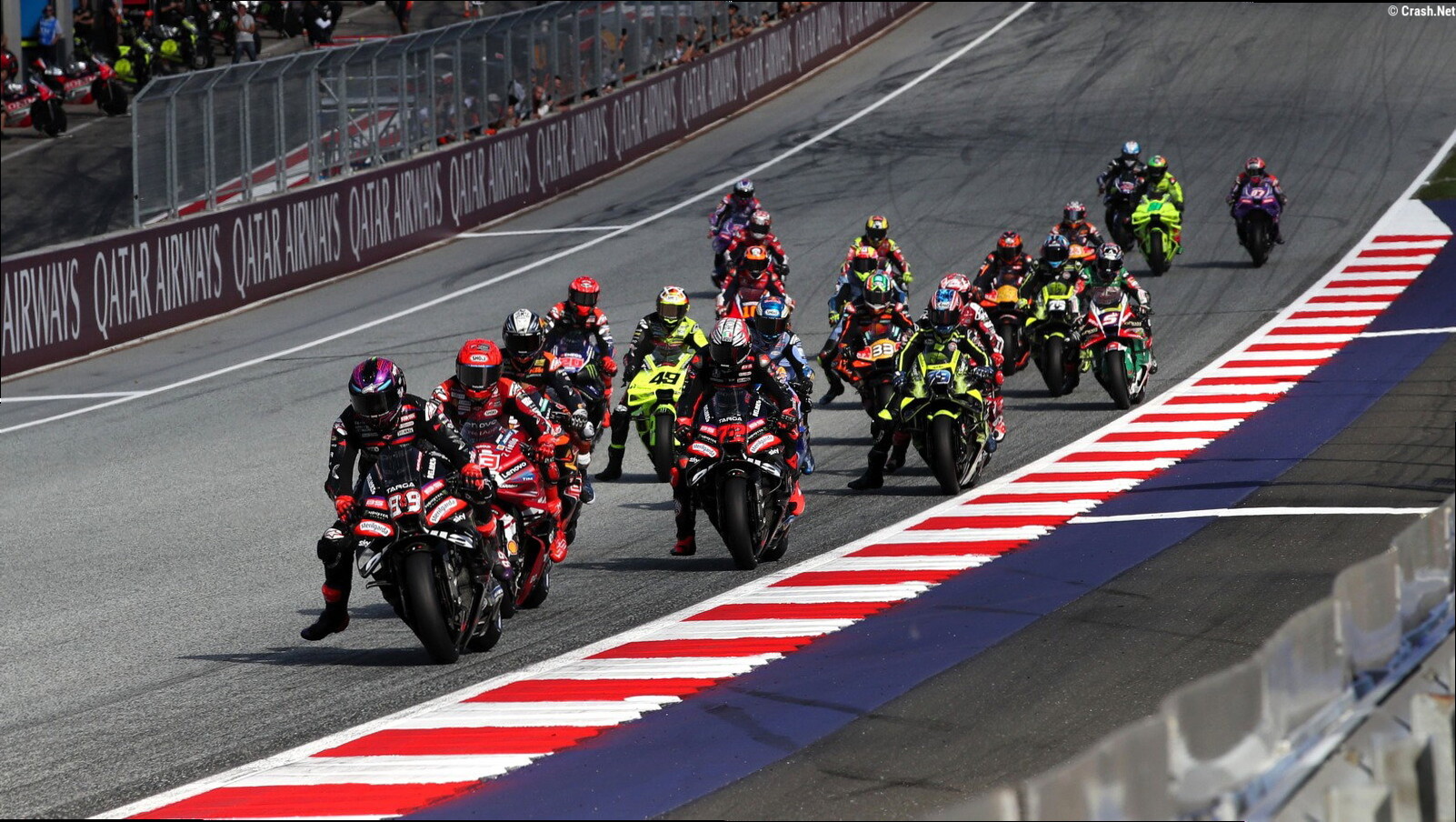 MotoGP adds 20,000RPM limit to regulations, pit lane practice starts banned