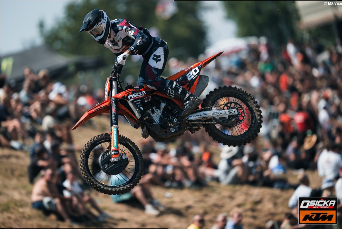 Mikula to miss Motocross of Nations due to shoulder injury