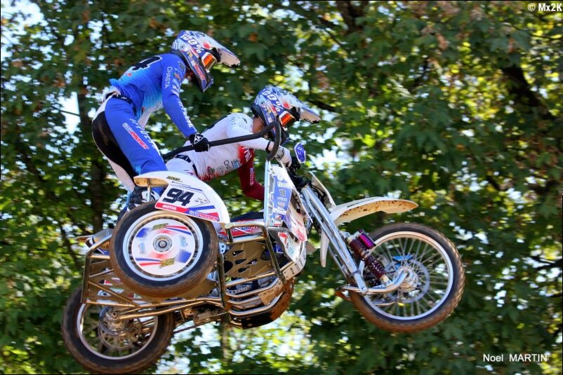 Championnat du Monde de Side-car Cross : une Marseillaise pour finir en beauté !