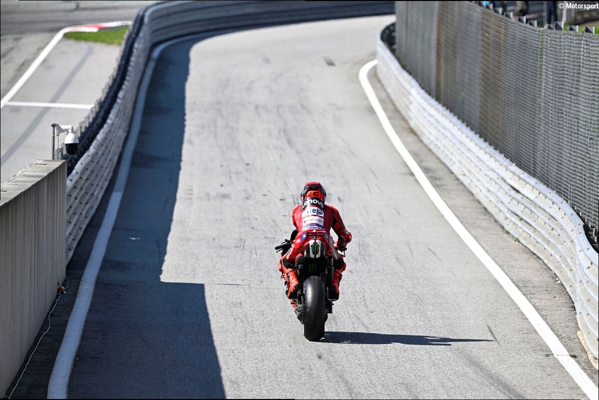 Le MotoGP serre la vis sur les essais de départ