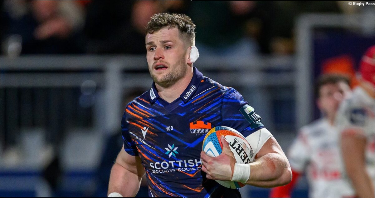 Magnus Bradbury set to share Edinburgh captaincy with Scotland team-mate