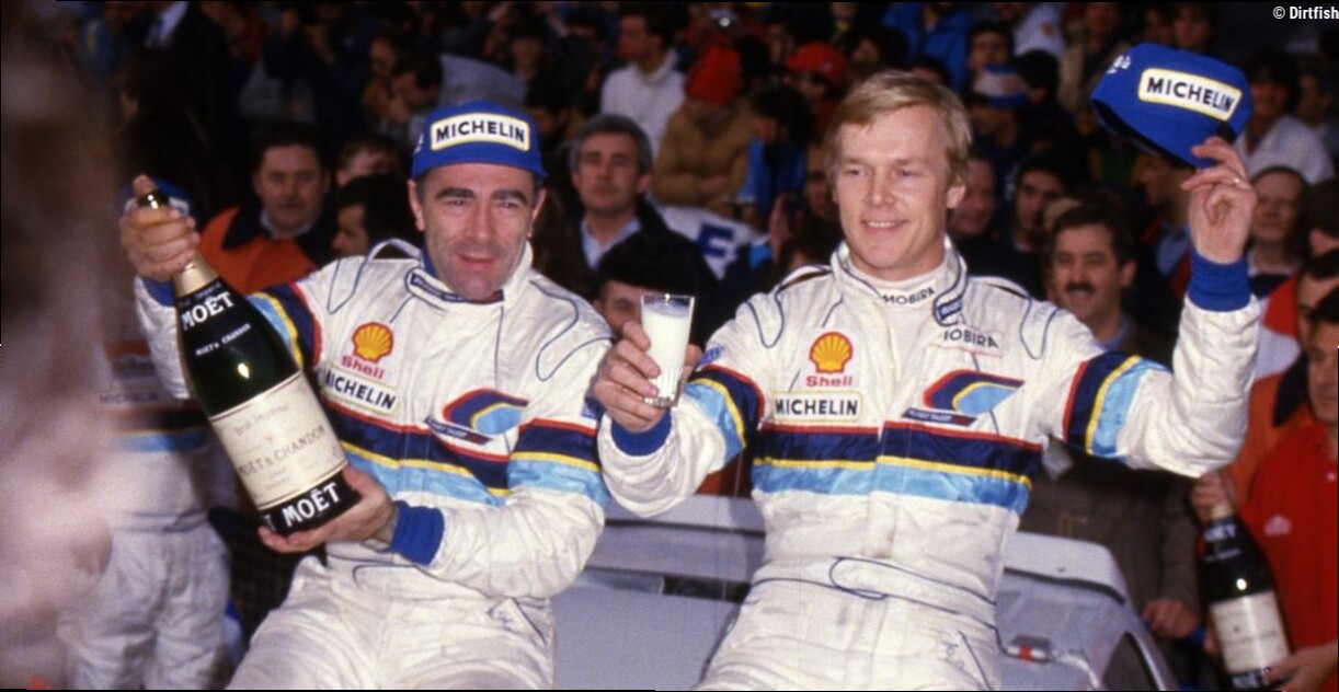 Ari Vatanen and Allan Harryman remember Terry Harryman