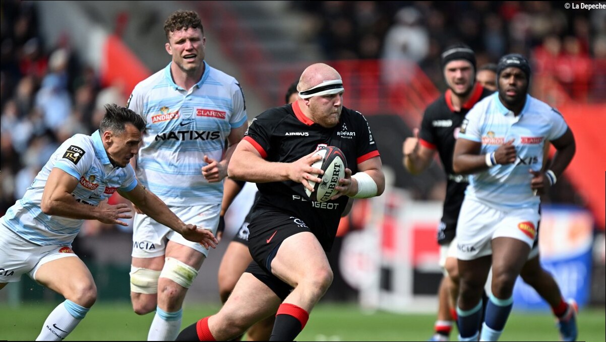 Il suit un master à Sciences Po tout en jouant au Stade Toulousain : comment Joël Merkler arrive à lier études supérieures et