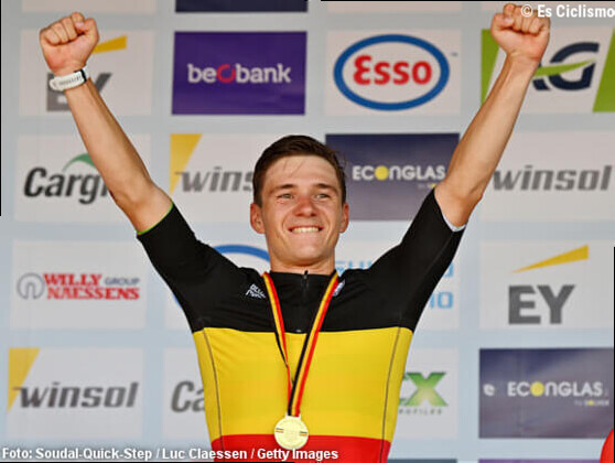 Eddy Merckx da a BÃ©lgica un 50 por ciento de opciones de ganar el Mundial, con Evenepoel y Van Aert
