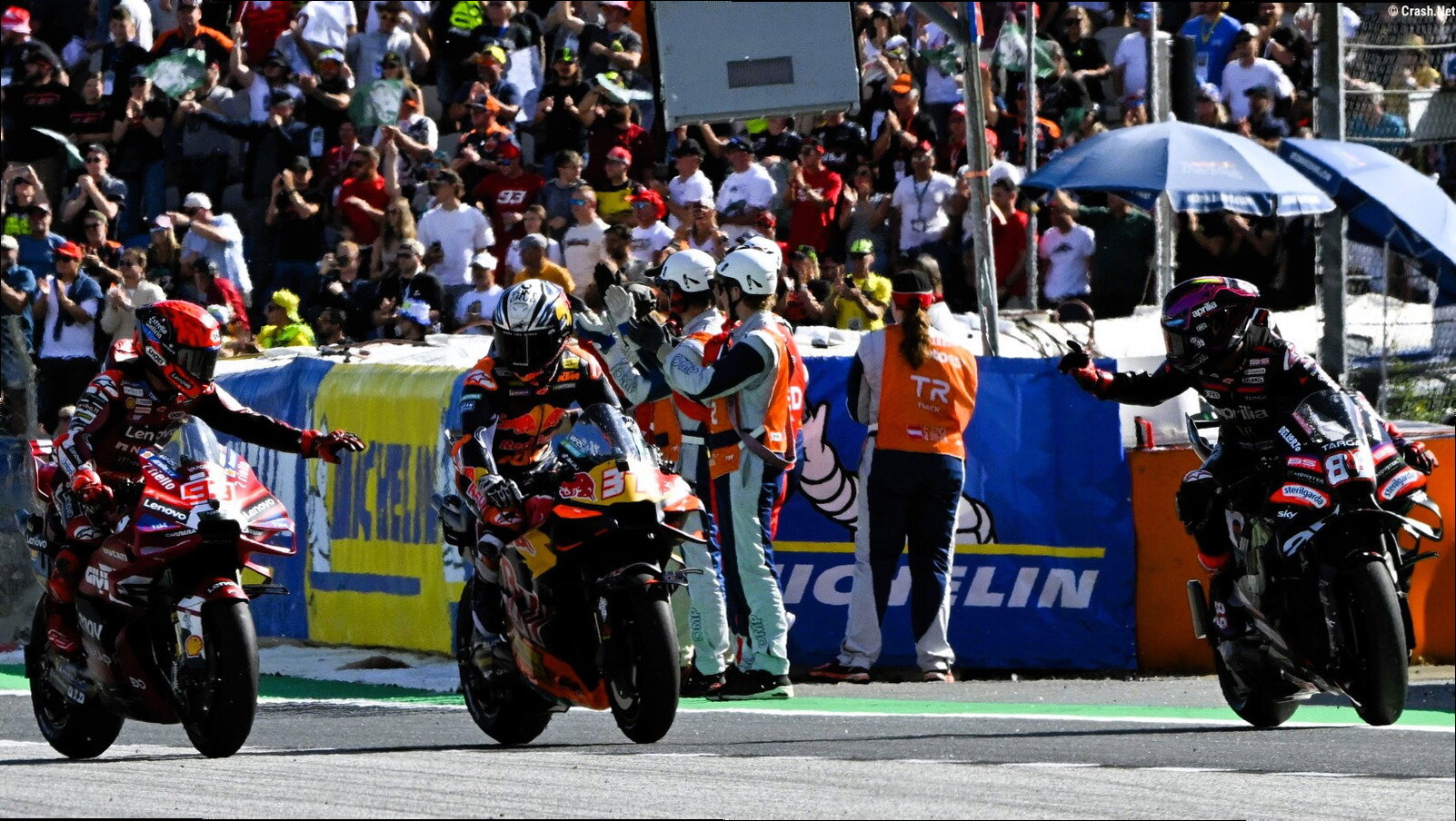 Gigi Dall'Igna expects "cliffhanger" ending to MotoGP title fight