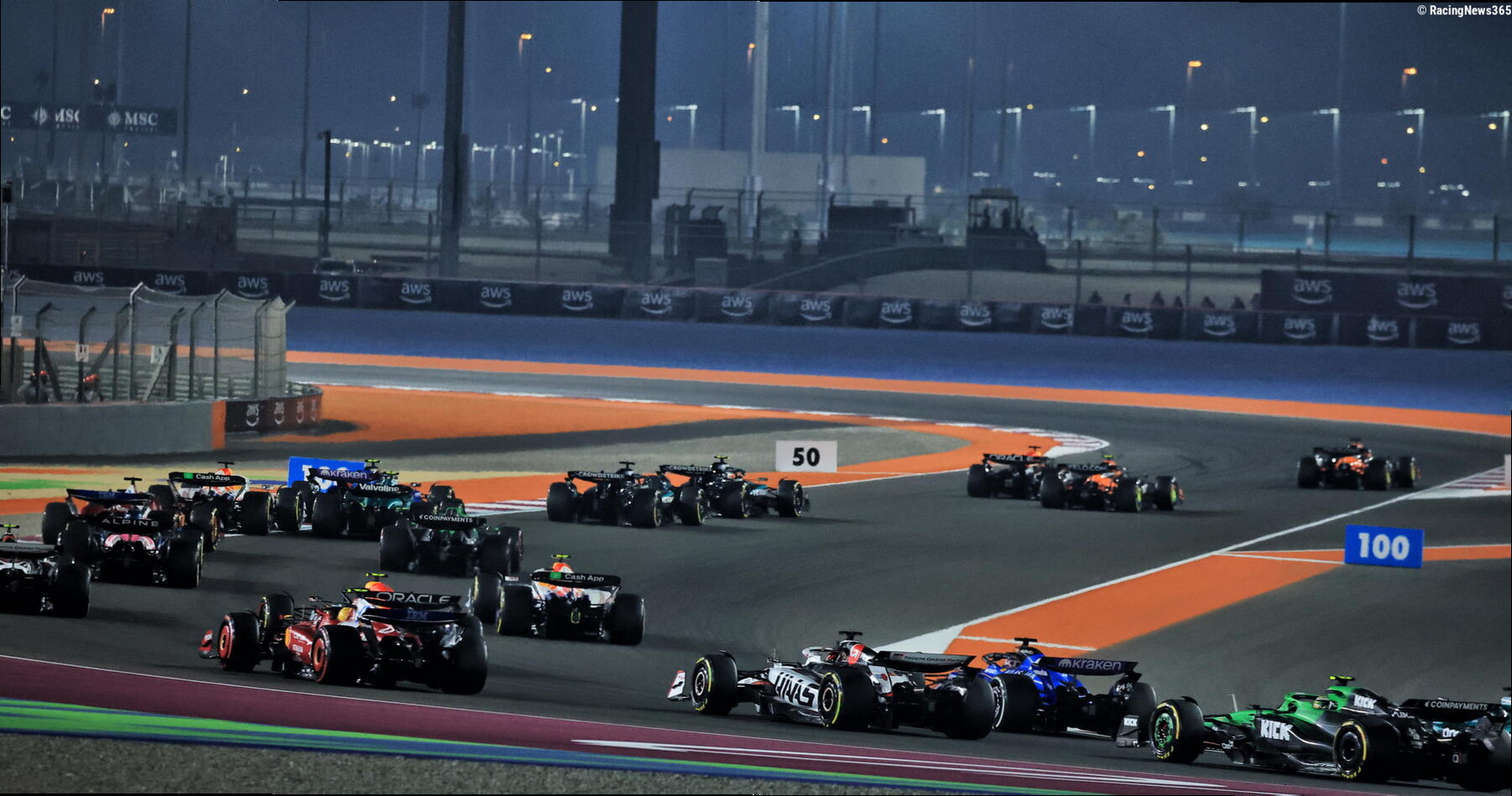 F1 chances increasing of Middle East season finish