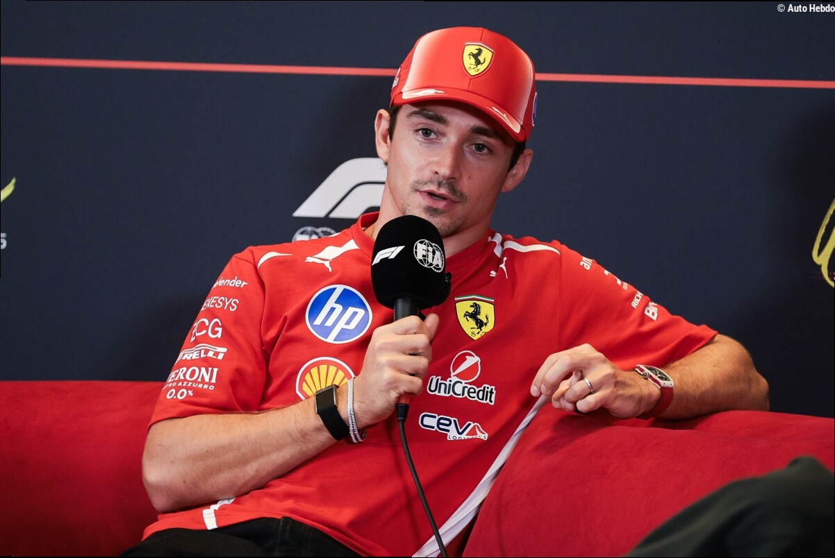 Leclerc espère jouer un rôle sur un circuit de Bakou qui « lui sourit »