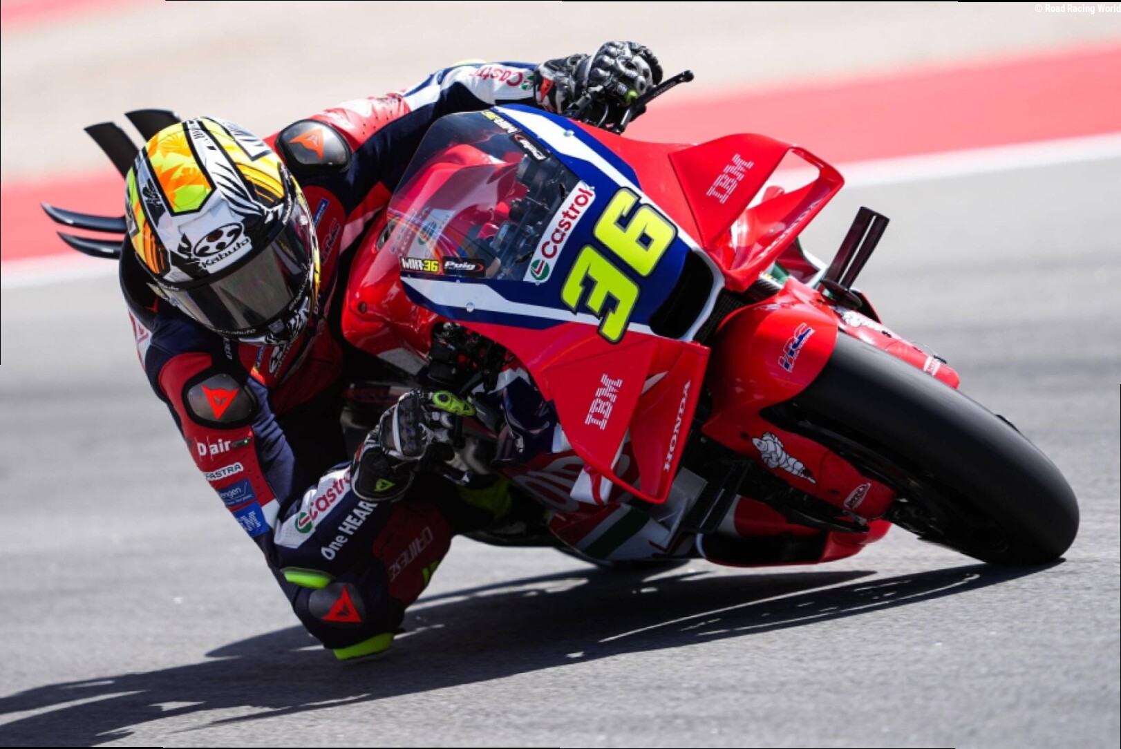 MotoGP: Mir Withdraws From Japanese and Indonesian GP