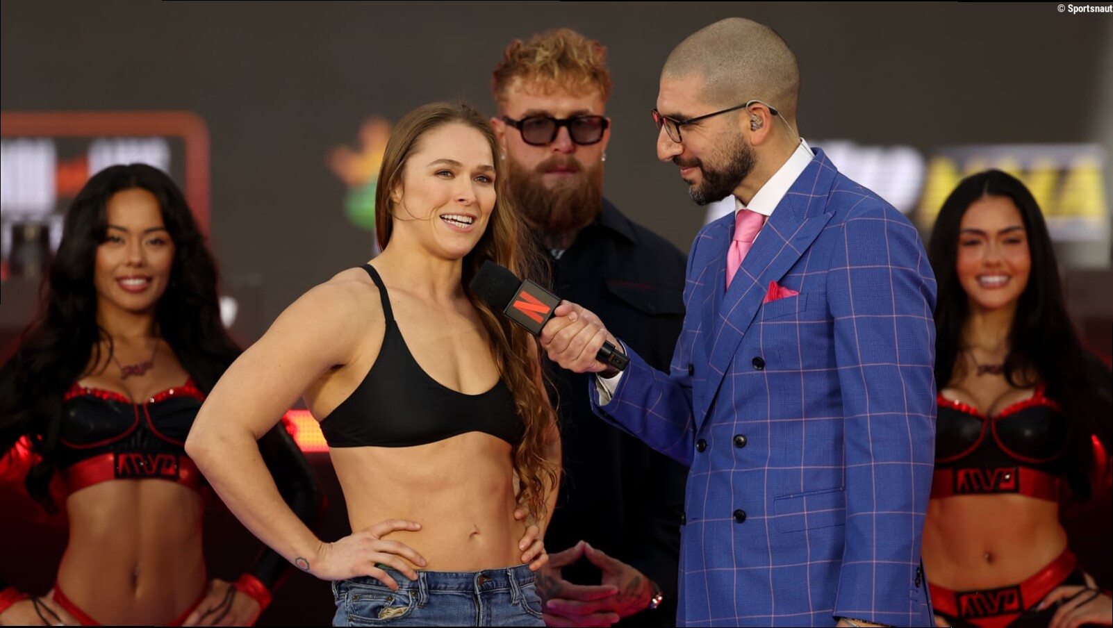 MacKenzie Dern vs. Ronda Rousey Dream Fight? 'It Would Have Been Amazing' Claims UFC Champ