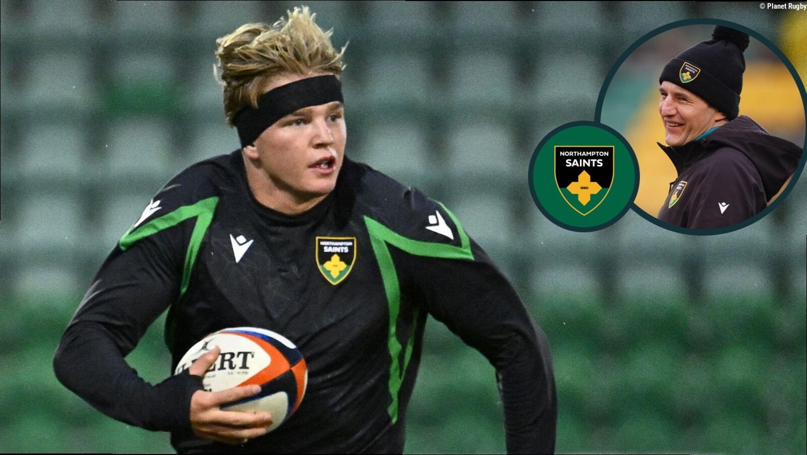 Northampton Saints: Phil Dowson reveals 'great starting point' in Henry Pollock negotiations and why England star has 'more i