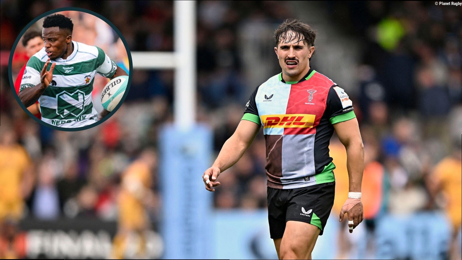 England star likens PREM teammate with 'out and out raw pace' to Cheslin Kolbe as new Harlequins captain named
