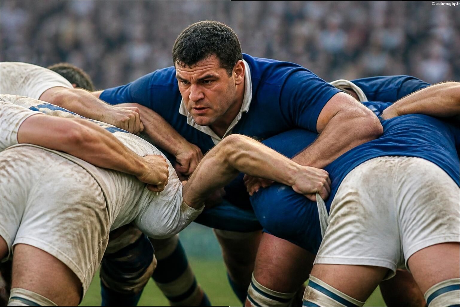 Christian Califano a définitivement transformé l'image traditionnelle du pilier gauche dans le championnat de France