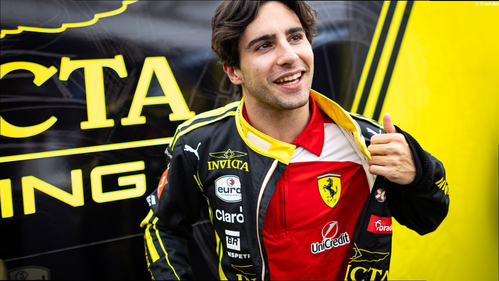 Rafael Camara: Who is Ferrari F1 junior rumoured to replace Esteban Ocon