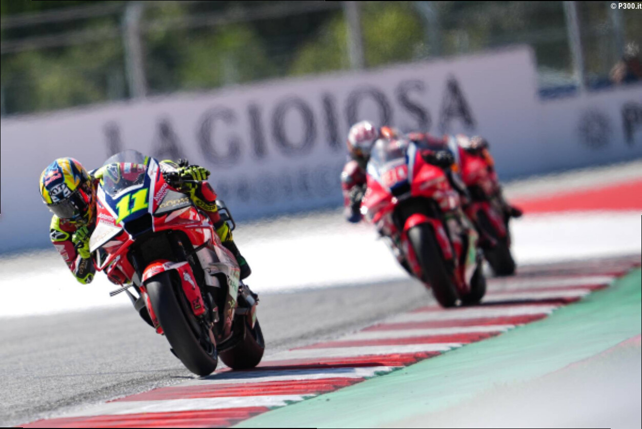 Motomondiale | Bandite, dal 2027, le prove di partenza all'uscita della pit-lane