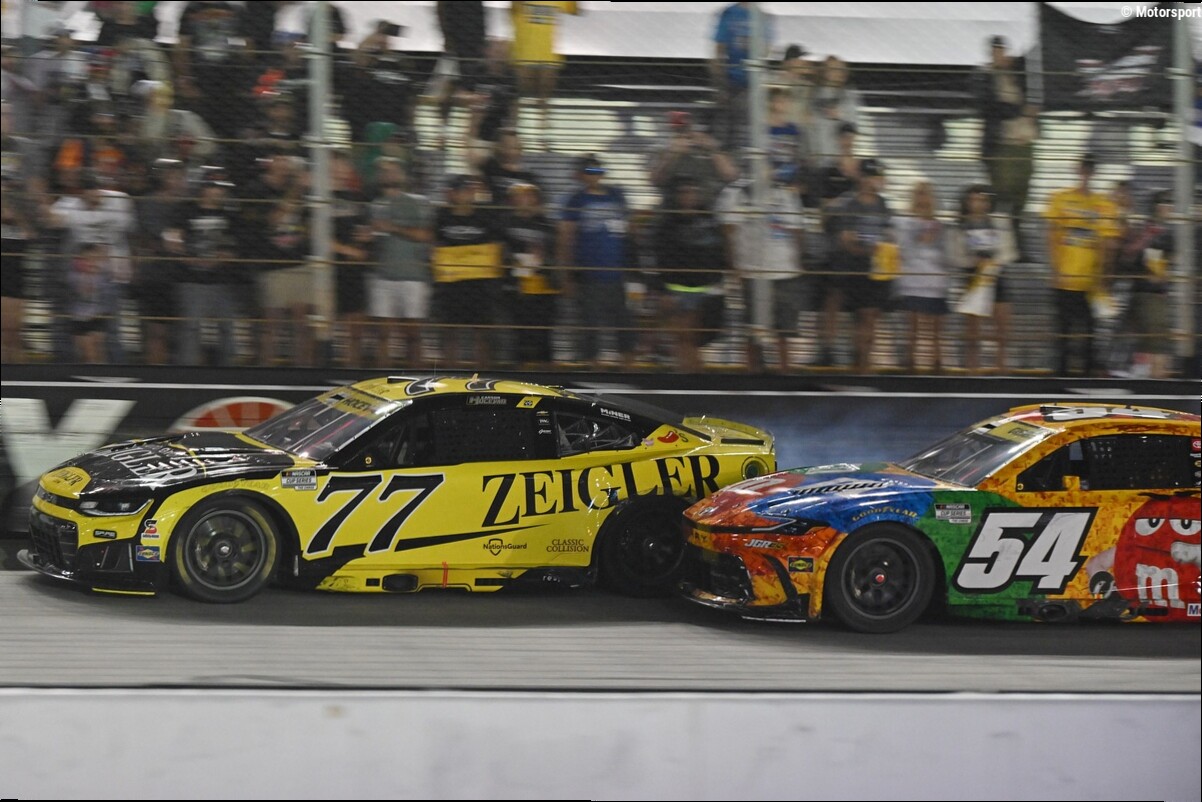 NASCAR to meet with Ty Gibbs for throwing water bottle into Bristol fight