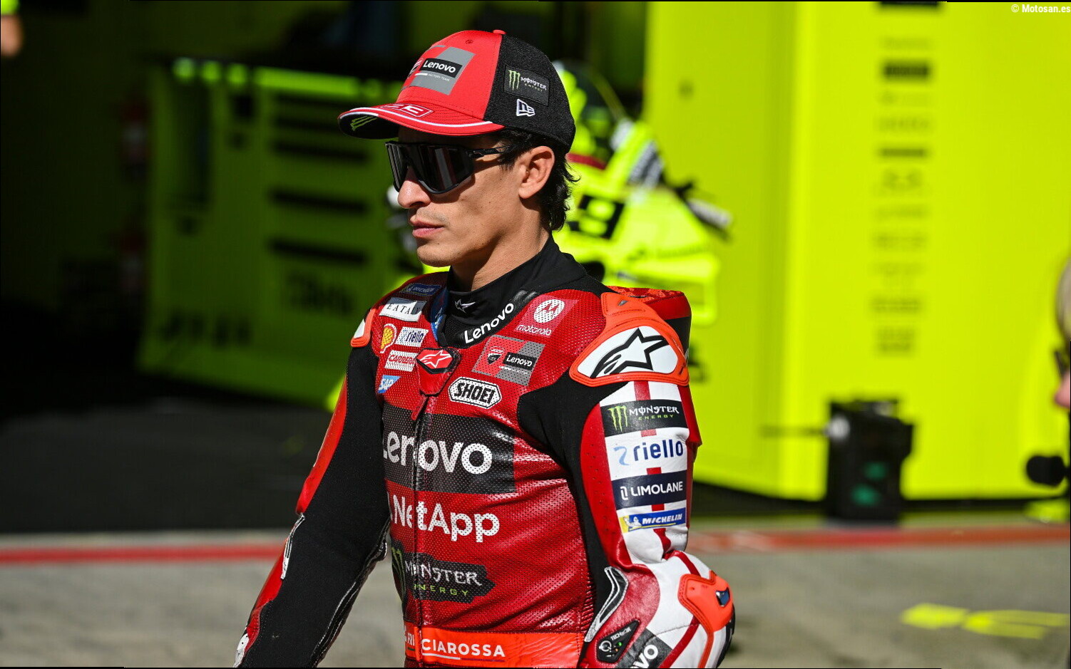 Óscar Haro: "Marc Márquez tiene un interés muy importante en ganar el 10º título"