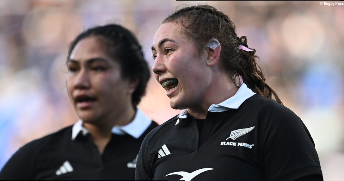 Maia Roos: Black Ferns ready to go to 'dark places' against Red Roses