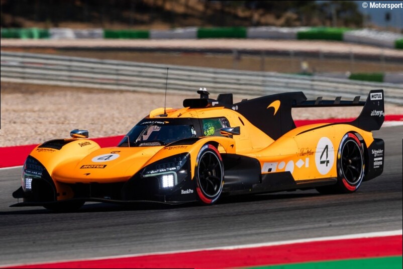 Wie der Hypercar-Test Lando Norris in der F1 noch besser macht