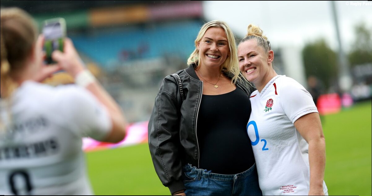 Marlie Packer and Red Roses want Test rugby bar to 'keep raising'