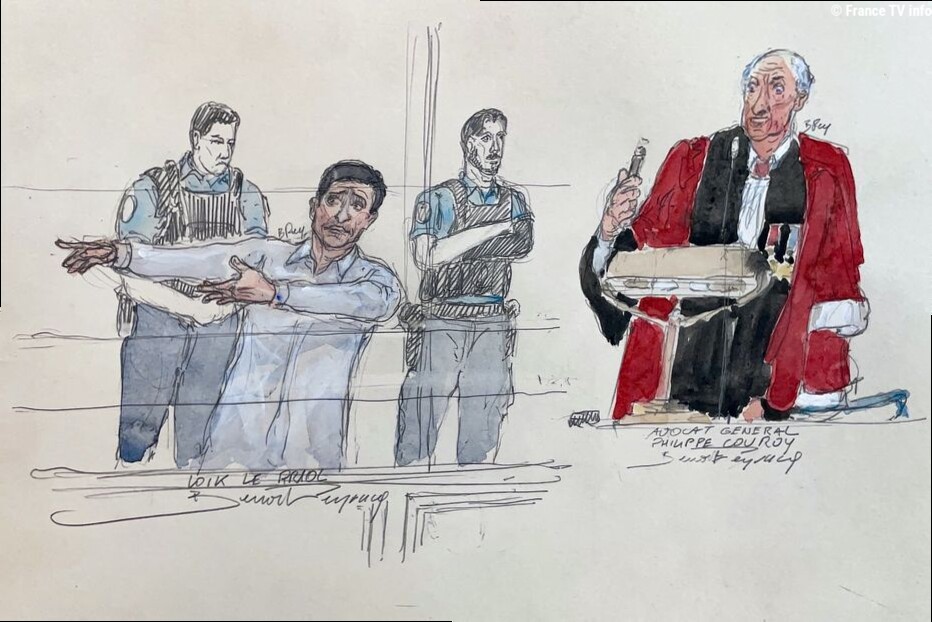 Tirer "c'était la seule solution que vous aviez ?" 27 et 20 ans de prison requis contre Loïk Le Priol et Romain Bouvier