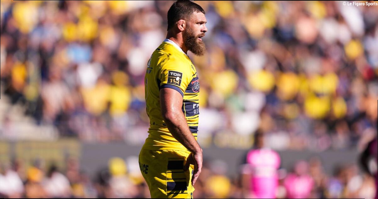 Top 14 : après son carton rouge à Bayonne, le Clermontois Marcos Kremer suspendu 4 semaines
