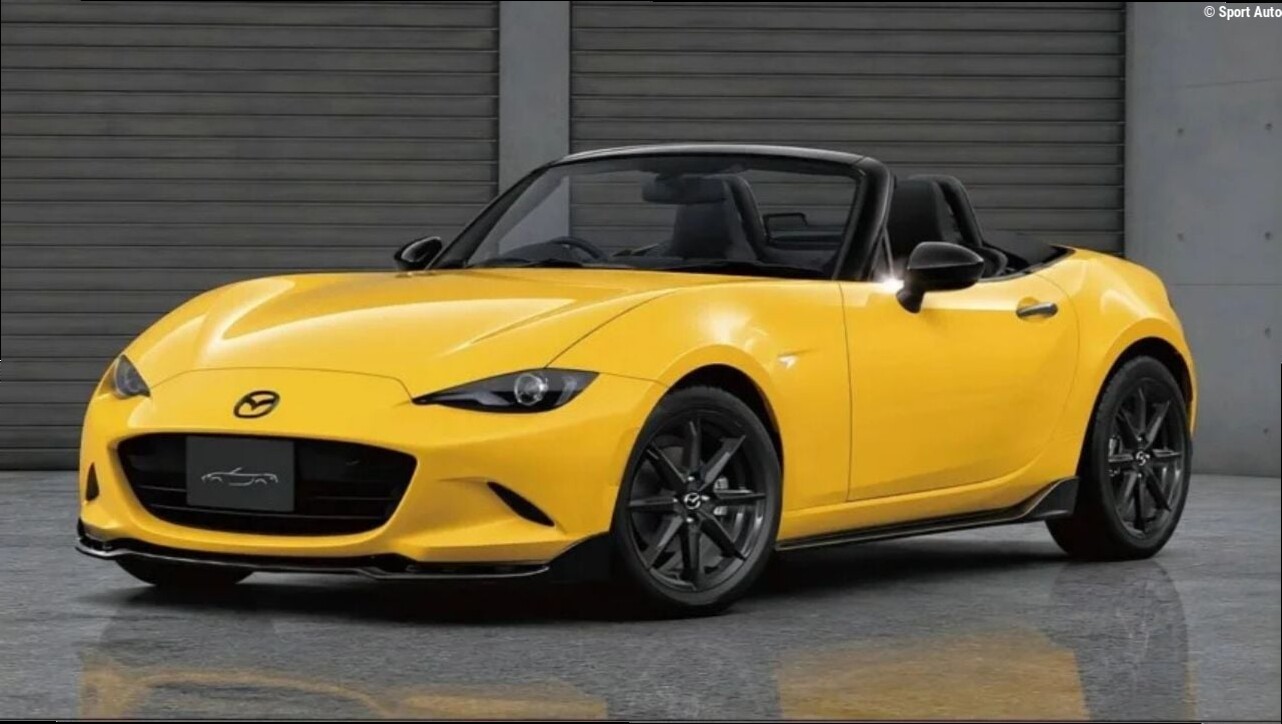 Cette Mazda MX-5 jaune est plus rare qu'une Bugatti Chiron