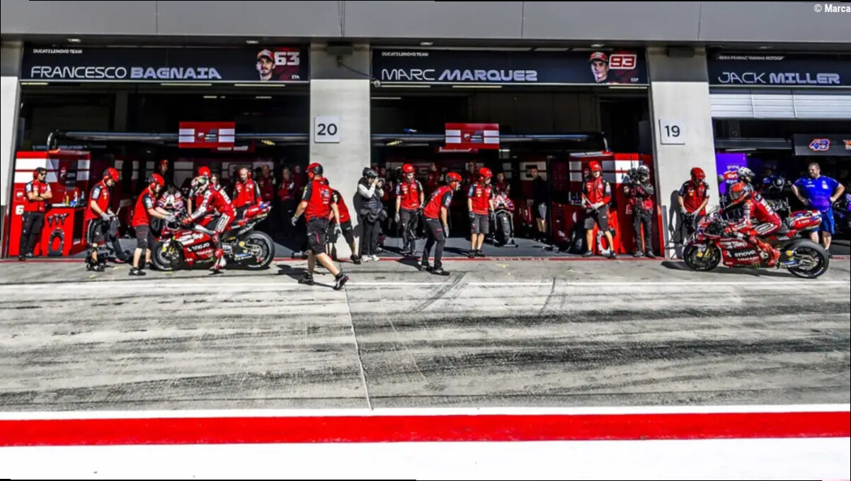 El gurú de Ducati admite que el rendimiento fue "deslucido" en Austria
