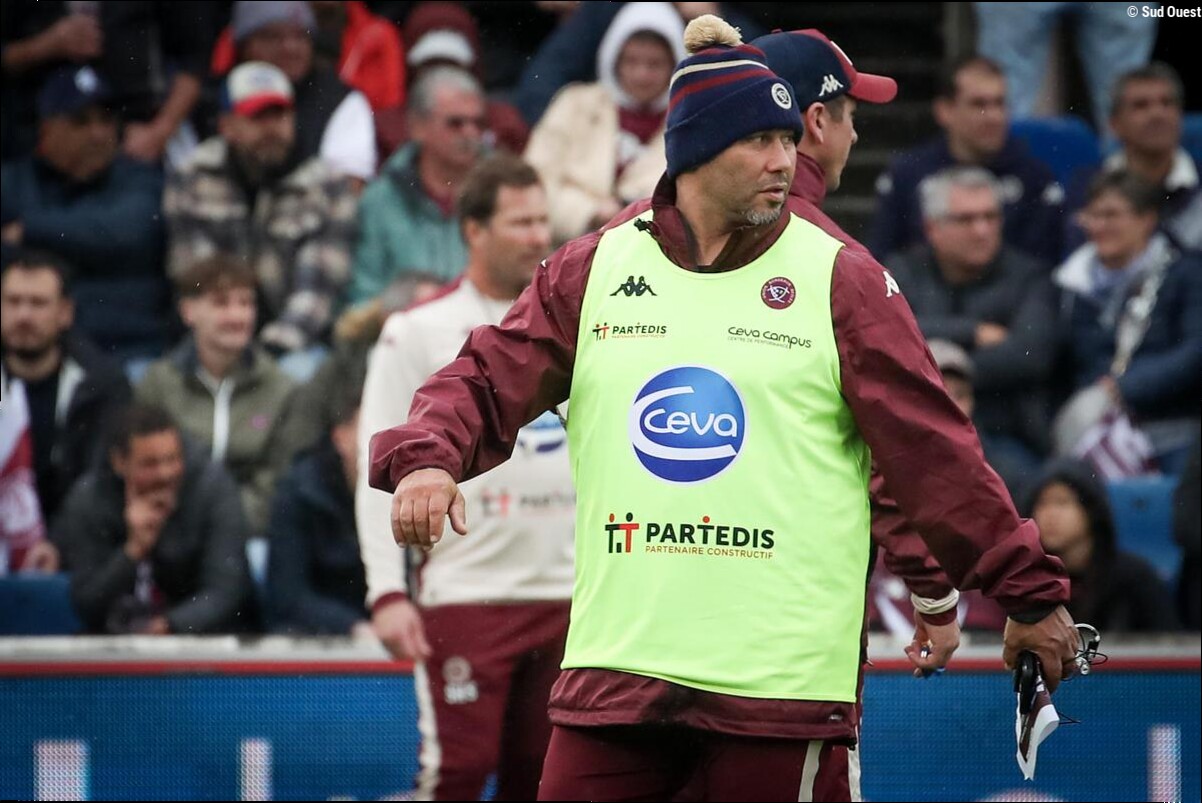 INFO « SUD OUEST » : Thibault Giroud licencié de l'UBB avec effet immédiat