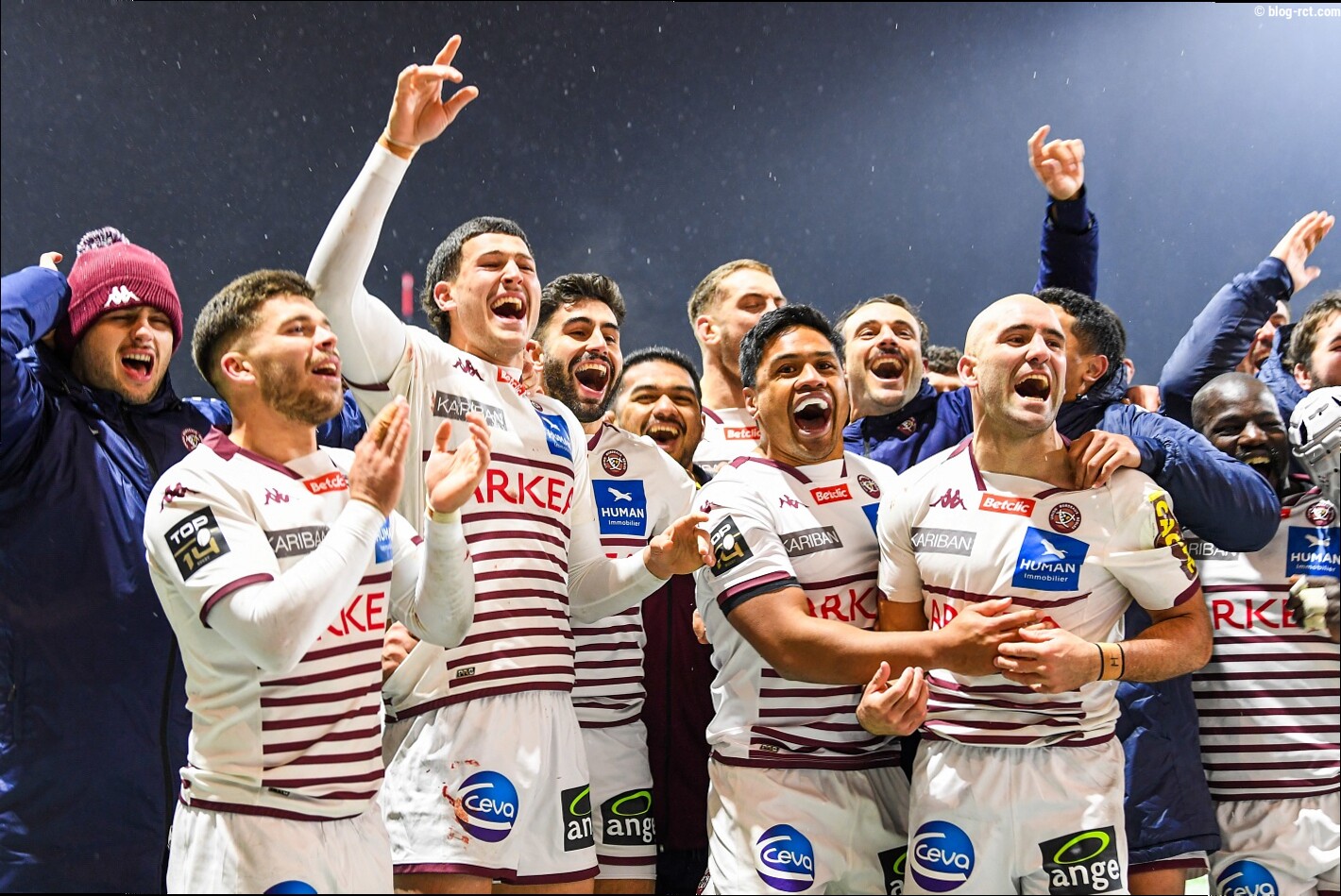 D'excellentes nouvelles annoncées pour l'UBB ce mercredi !