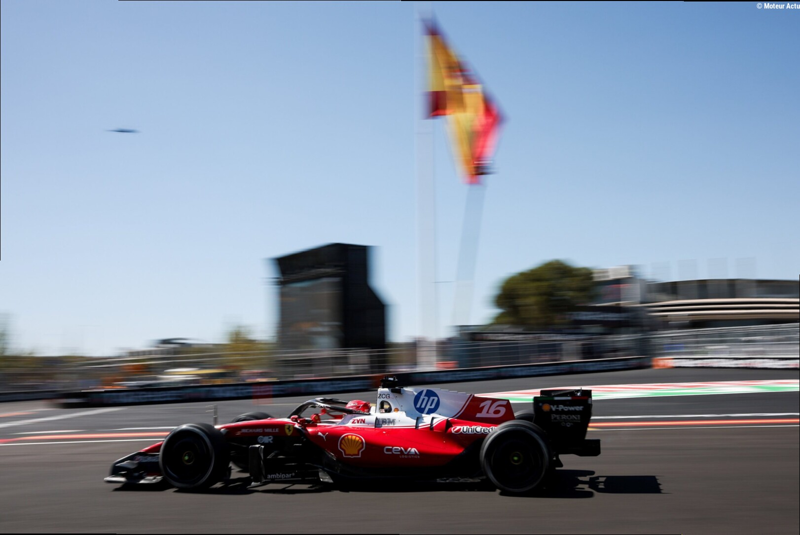 La reconversion de Charles Leclerc évoquée avec Todt