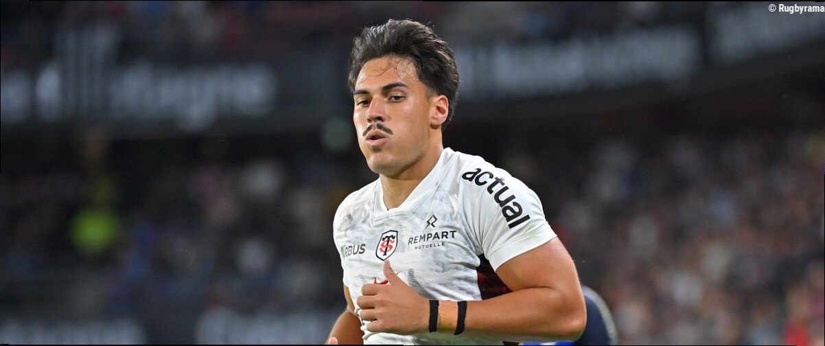 "J'ai compris que le rugby ne se résume pas qu'au week-end" : le Toulousain Kalvin Gourgues se livre sur son évolution person
