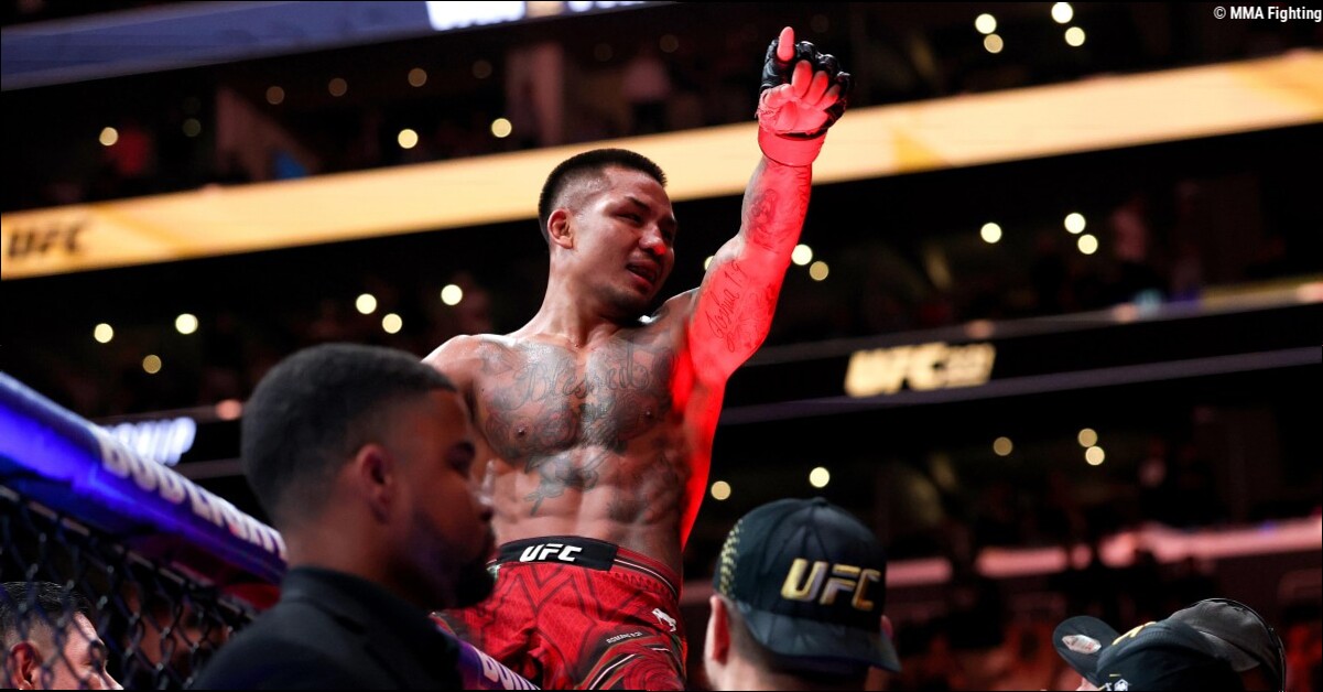 MMA Pound-for-Pound Rankings: Is Joshua Van destined to claim the No. 1 spot?