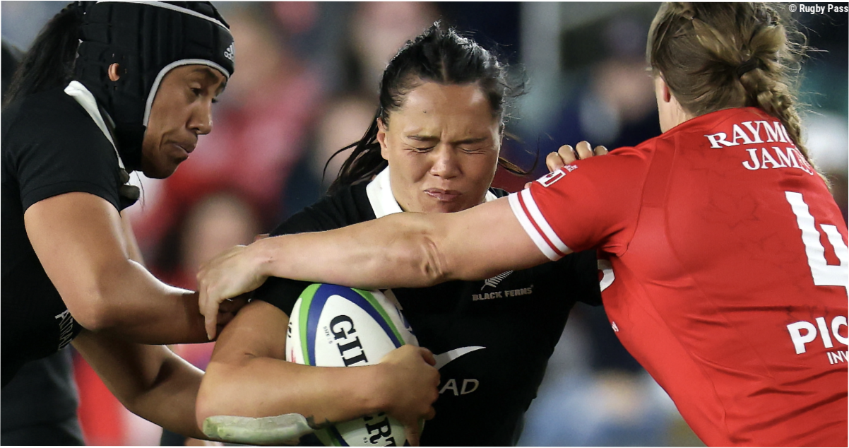 Kaipo Olsen-Baker returns for Black Ferns ahead of Red Roses blockbuster