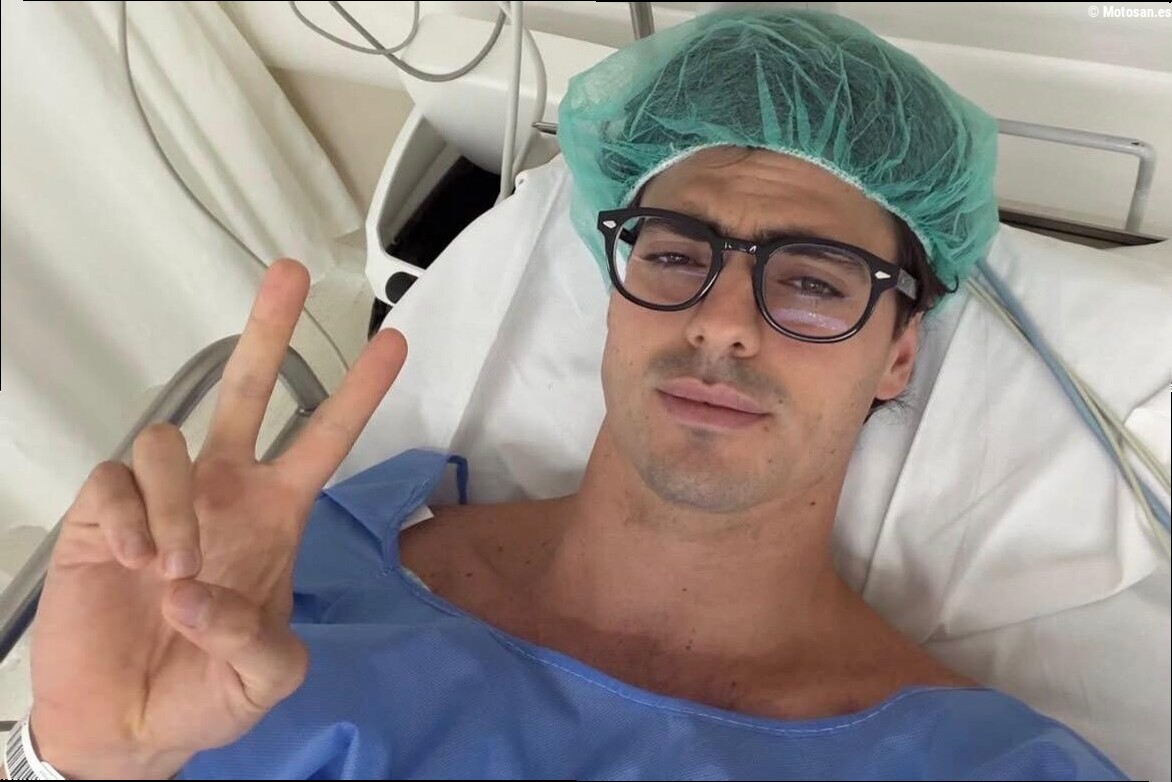 Fermín Aldeguer vuelve a pasar por quirófano antes de Japón