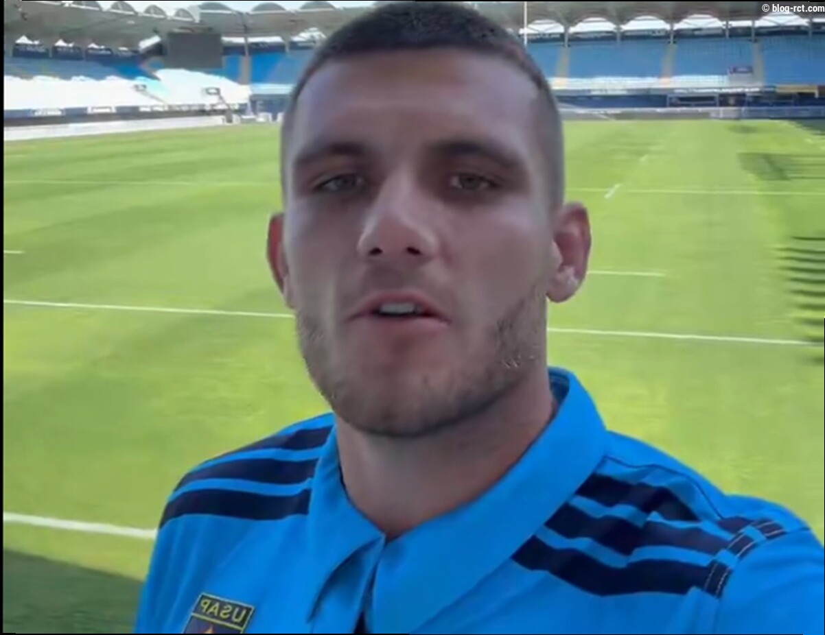 Parti précipitamment du RCT, Jules Coulon fait déjà forte impression avec Perpignan