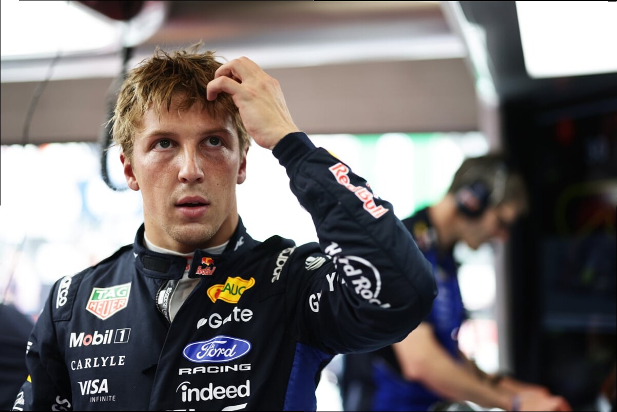 Red Bull F1 issue Liam Lawson statement