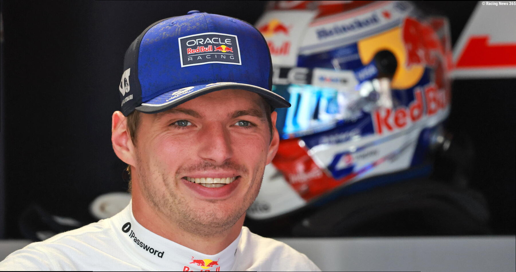 Verstappen kiest met een knipoog zijn favoriete plek van Baku