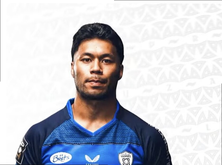 Vannes : Raymond Nu'u forfait plusieurs semaines après blessure