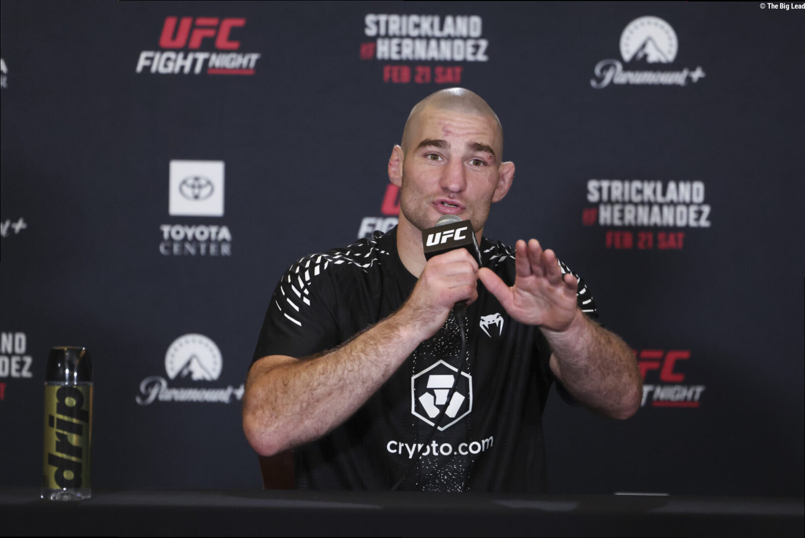 UFC champion Sean Strickland survives brutal ATV crash, avoids major injuries 