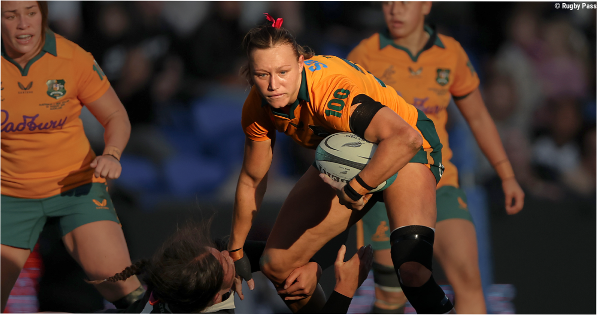 Maddison Levi: 'I don't want to earn my spot because of my sevens career'