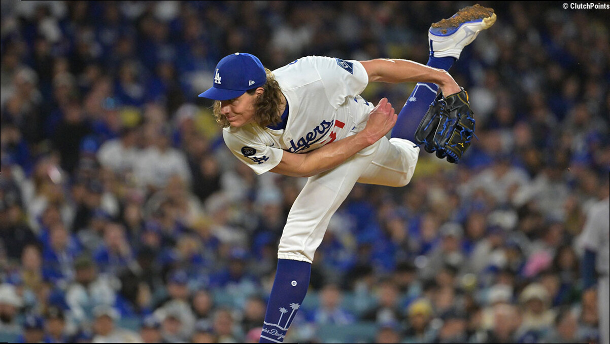 Tyler Glasnow's honest admission will catch Dodgers' attention while setting up playoff strategy