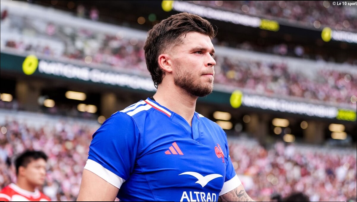 Matthieu Jalibert se lance un défi avec le XV de France… et ça ne va pas plaire à Romain Ntamack !