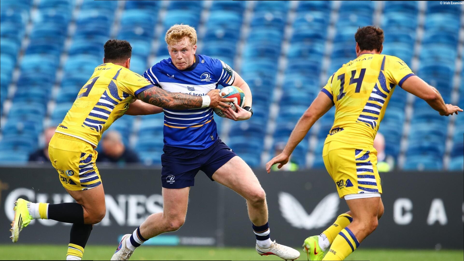 Andrew Osborne and his brother offering Leinster something different