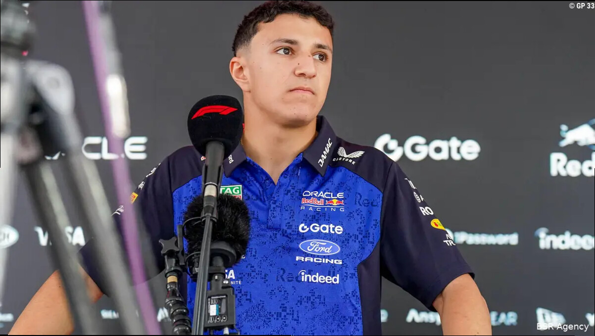 Red Bull neemt opvallend besluit na polsblessure van Isack Hadjar