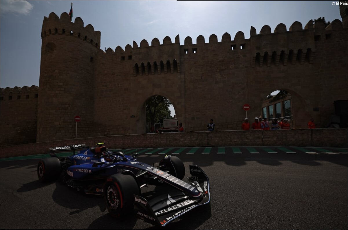 GP de Azerbaiyán de F1: horario y dónde ver la carrera