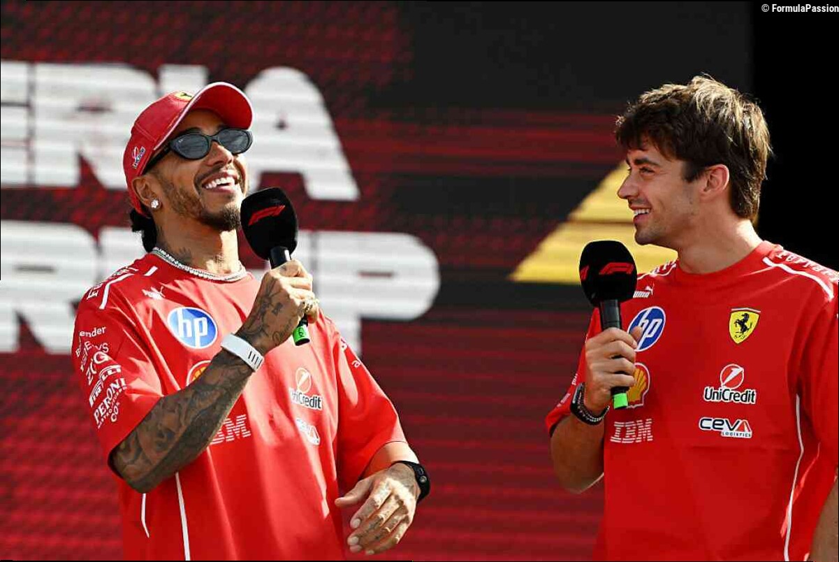 Leclerc, Hamilton e il duello a Monza: "Regole d'ingaggio chiare, non serve metterle per iscritto"